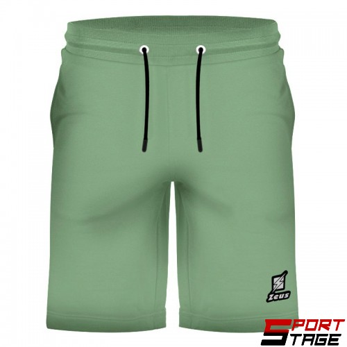 Мъжки Къси Панталони ZEUS Bermuda ZS7 Verde/Nero