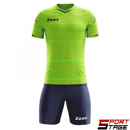 Спортен Екип ZEUS Kit Omega Verde Fluo/Blu