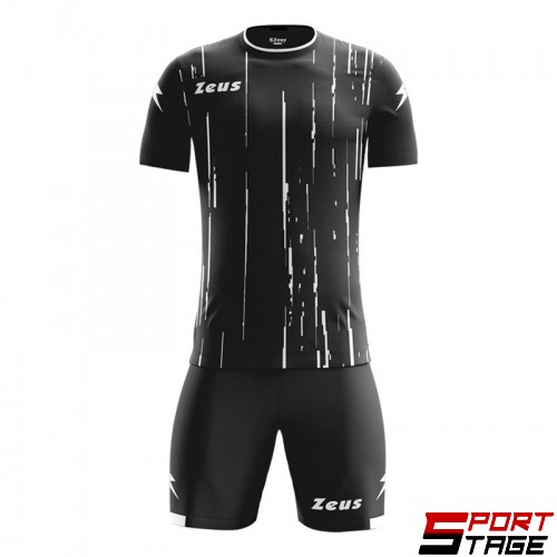 Детски Спортен Екип ZEUS Kit Bolt Nero/Bianco