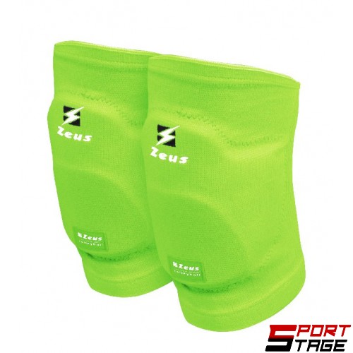 Наколенки ZEUS Ginocchiera Volley Super Verde fluo