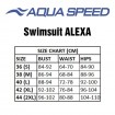 Дамски Бански AQUA SPEED Swimsuit Alexa 04