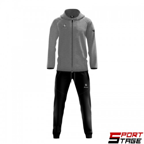 Мъжки Анцуг ZEUS Tuta Sparta Dark Grey/Nero