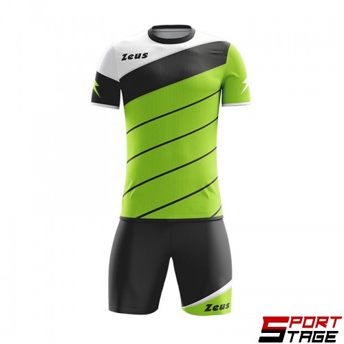 Детски Спортен Екип ZEUS Kit Lybra Uomo Verde/Nero