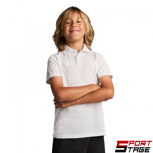 Детска Тениска MUSAI Polo Rangi Kids White