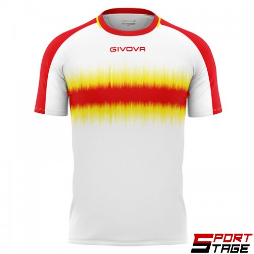 Мъжка Тениска GIVOVA Shirt Radio 1207