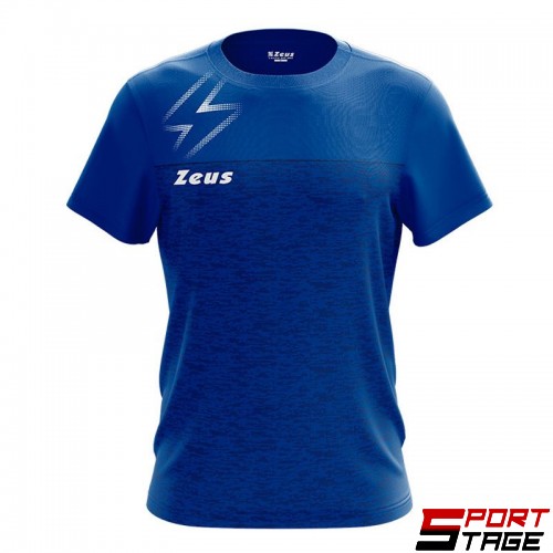 Мъжка Тениска ZEUS T-Shirt Olympia Royal