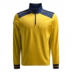 Мъжка Блуза MUSAI Ishi Sweatshirt Yellow/Navy Blue