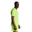 Мъжка Тениска MUSAI Mawi T-Shirt Fluor Yellow