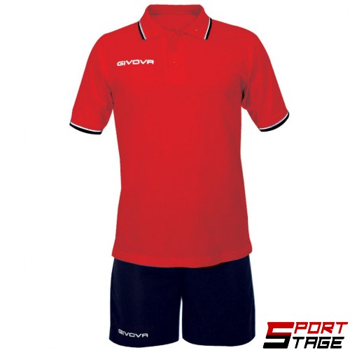 Детски Спортен Екип GIVOVA Kit Relax Street 1204
