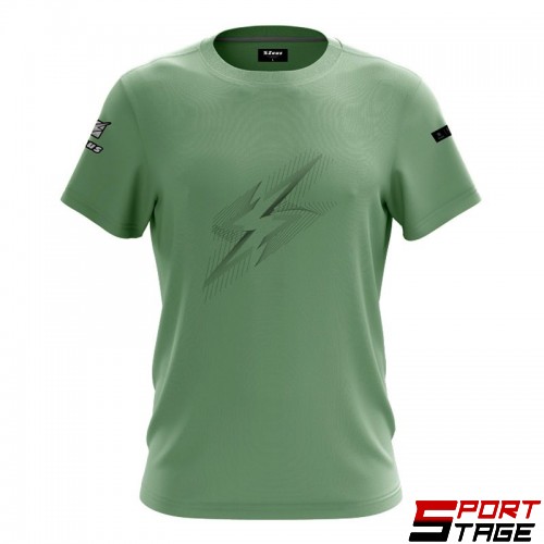 Мъжка Тениска ZEUS T-Shirt ZS7 Verde/Nero