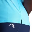 Дамска Тениска MUSAI Polo Rangi Woman Fluor Turquoise