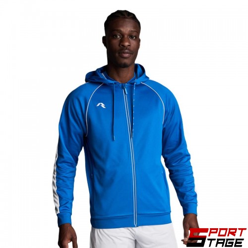 Мъжки Суичър MUSAI Afiki Jacket Royal Blue/White