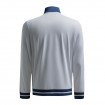 Мъжки Суичър MUSAI Ishi Jacket White/Navy Blue