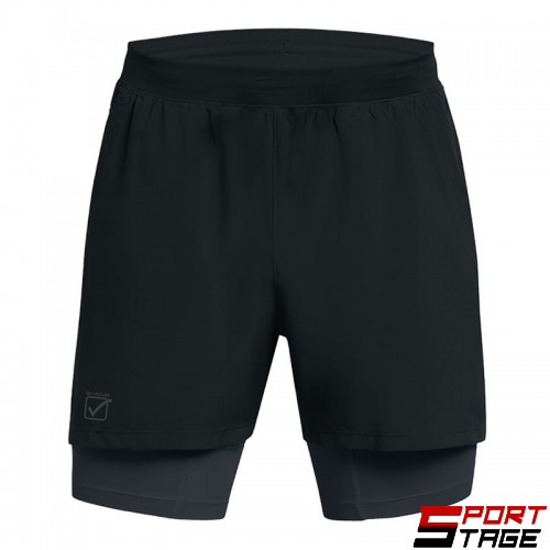 Мъжки Къси Панталони GIVOVA Short 2 IN 1 0010