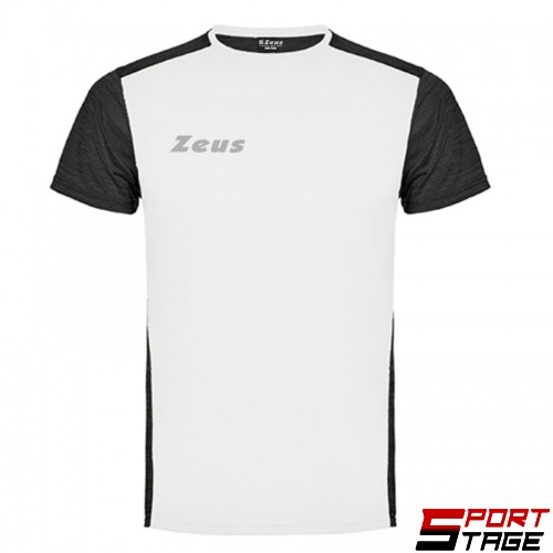 Детска Тениска ZEUS T-Shirt Click Bianco