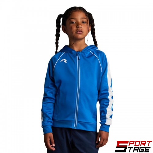 Детски Суичър MUSAI Afiki Kids Jacket Royal Blue/White