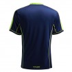 Детска Тениска MUSAI Afiki Kids T-Shirt Navy Blue/Fluor Yellow