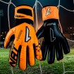 Вратарски Ръкавици RINAT Santoloco Turf Orange