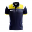 Детска Тениска ZEUS Polo Vesuvio Blu/Giallo