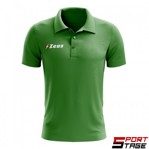 Мъжка Тениска ZEUS Polo Promo Man Verde