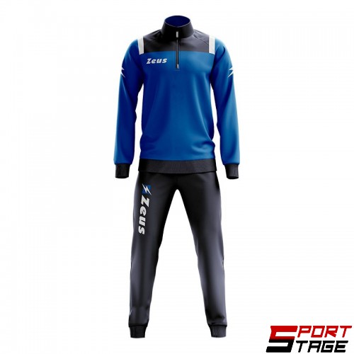 Мъжки Анцуг ZEUS Tuta Training Vesuvio Blu/Royal