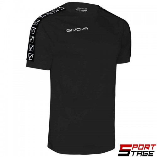 Детска Тениска GIVOVA T-Shirt Poly Band 0010