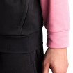 Мъжки Суичър MUSAI Saba Jacket Black/Gum Pink