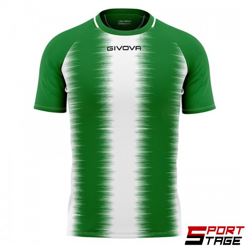 Мъжка Тениска GIVOVA Shirt Stripe M/C 1303