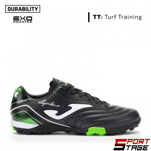 Мъжки Стоножки JOMA Aguila 25 Turf Black/Fluor Green