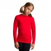 Детска Спортна Термо Блуза MUSAI Joto Thermal Long Sleeve Kids T-Shirt Red