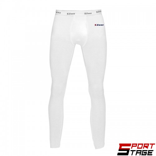 Мъжки Клин ZEUS Pantalone Total Bianco