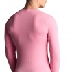 Мъжка Спортна Термо Блуза MUSAI Joto Thermal Long Sleeve T-Shirt Gum Pink