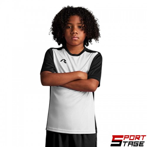 Детска Тениска MUSAI Saba Kids T-Shirt White/Black