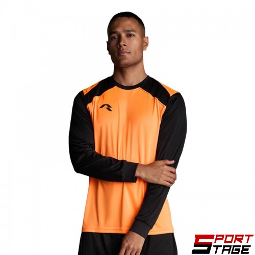 Мъжка Блуза MUSAI Wata Long Sleeve T-Shirt Fluor Orange/Black