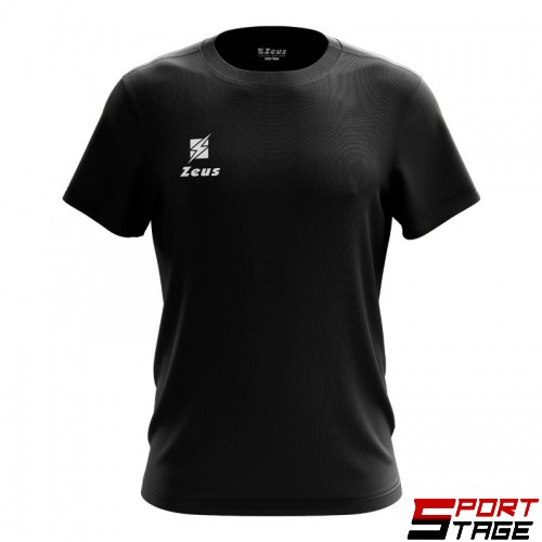 Мъжка Тениска ZEUS Shirt Essential Nero