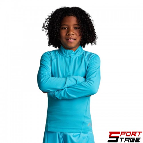 Детска Блуза MUSAI Sajo Kids Sweatshirt Fluor Turquoise
