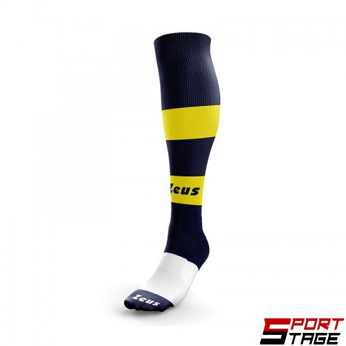 Калци ZEUS Calza Parma Nero/Giallo