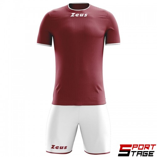 Спортен Екип ZEUS Kit Sticker Granata/Bianco
