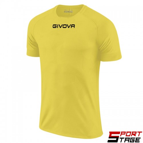 Мъжка Тениска GIVOVA Shirt Capo MC 0007