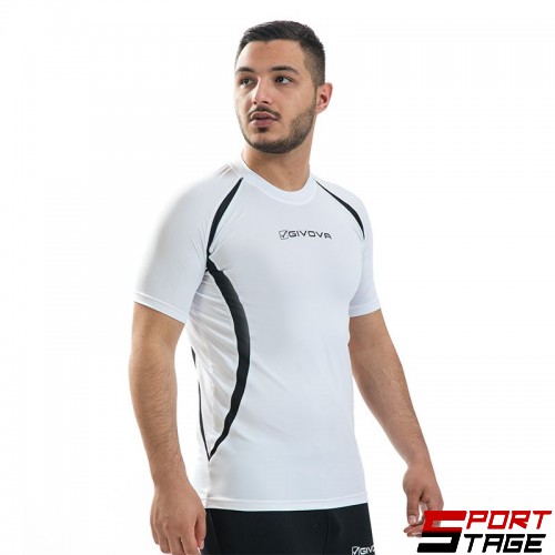Мъжка Тениска За Бягане GIVOVA Running Shirt 0310