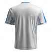 Мъжка Тениска MUSAI Afiki T-Shirt White/Royal Blue