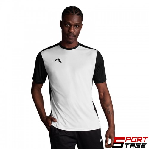 Мъжка Тениска MUSAI Saba T-Shirt White/Black
