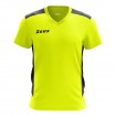 Детска Тениска ZEUS Shirt Start Giallo Fluo/Nero