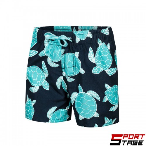 Детски Бански AQUA SPEED Swim Shorts Finn Turtles