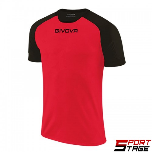 Мъжка Тениска GIVOVA Shirt Capo MC 1210