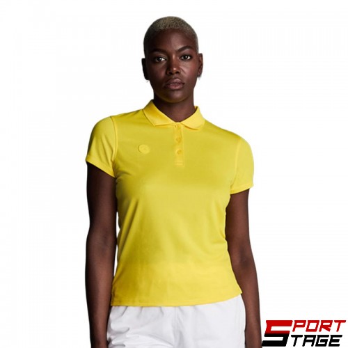 Дамска Тениска MUSAI Polo Rangi Woman Yellow