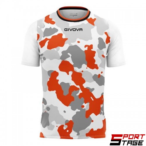Мъжка Тениска GIVOVA Shirt Army 0301