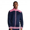 Мъжки Суичър MUSAI Ishi Jacket Navy Blue/Gum Pink