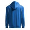 Детски Суичър MUSAI Afiki Kids Jacket Royal Blue/White