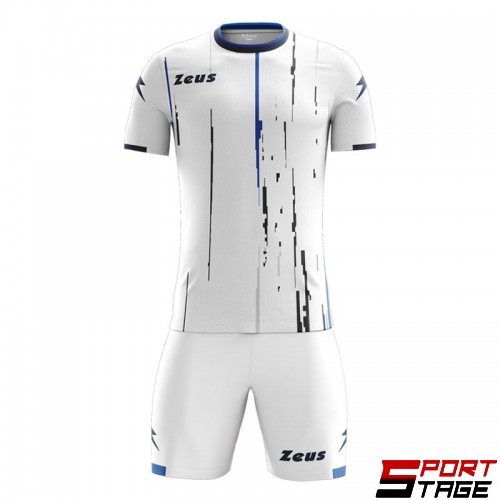 Спортен Екип ZEUS Kit Bolt White Royal/Blu